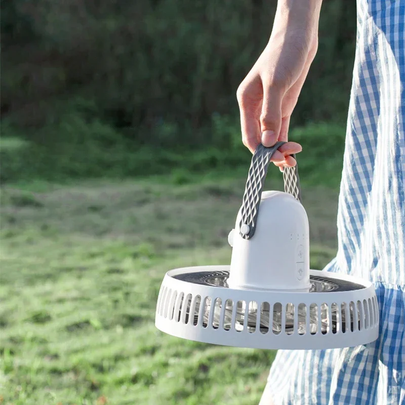 F30 10000 мАч Уличный вентилятор для кемпинга Smart с пультом дистанционного