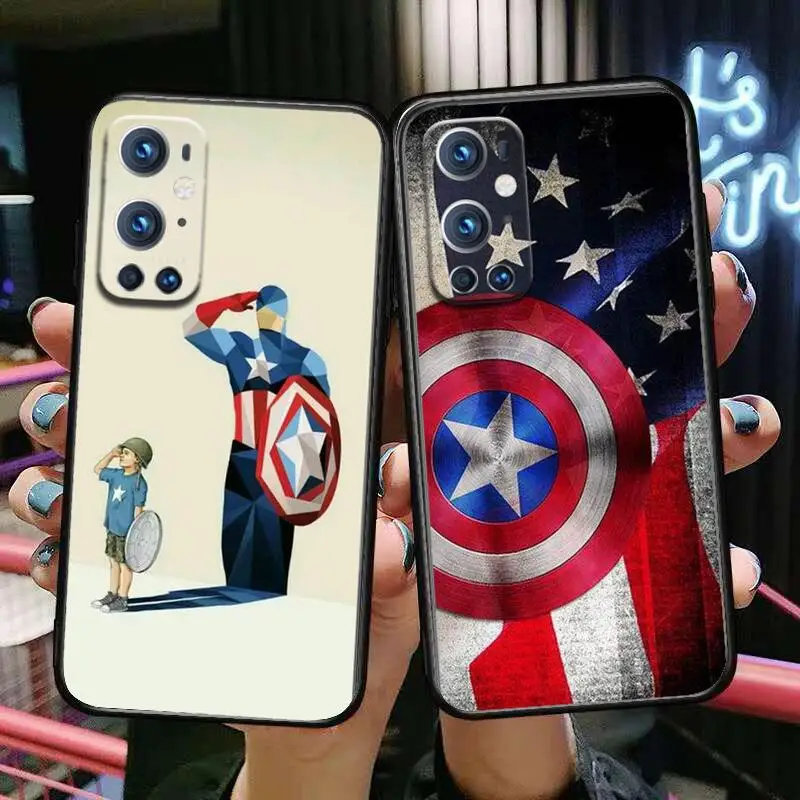 

marvel captain america For OnePlus Nord N100 N10 5G 9 8 Pro 7 7Pro Case Phone Cover For OnePlus 7 Pro 1+7T 6T 5T 3T Case