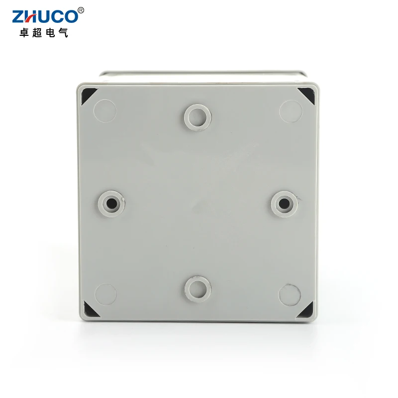 ZHUCO SZW26/LW26-63 63A 1-0-2 3-позиционный 3-полюсный 12-винтовый поворотный переключатель с