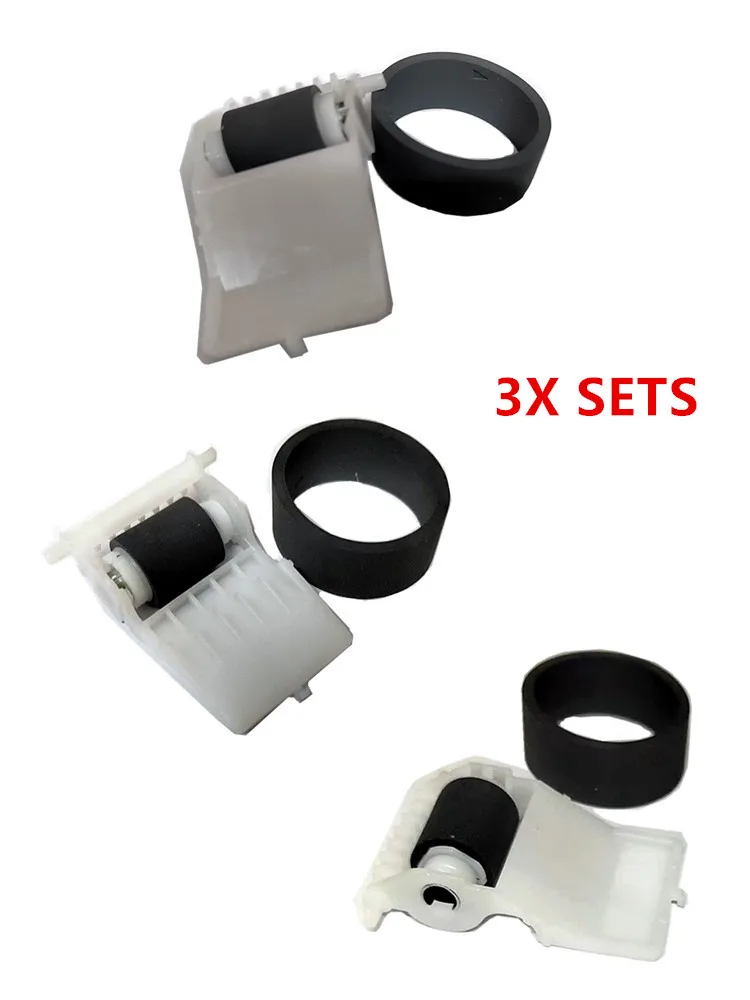 

5sets Pickup Roller Pick Up roller for Epson L1800 1400 1430 ME1100 R1800 T1100 B1100 L1300 1410 1390 1900 2000 Printer