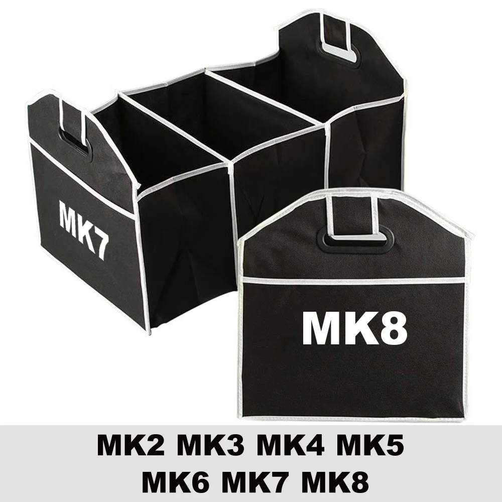 Складной автомобильный ящик для хранения автомобильные аксессуары VOLKSWAGEN VW GOLF MK2