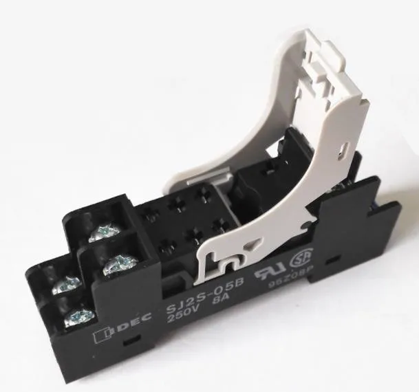 

NEW Relay base SJ2S-05B base for RJ2S-CL-D24 AC220V