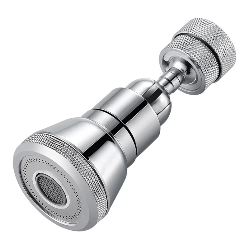 

Rotatable Faucet Sprayer for Head Flexible Bathroom Tap Extender Adapter Foam Nozzle