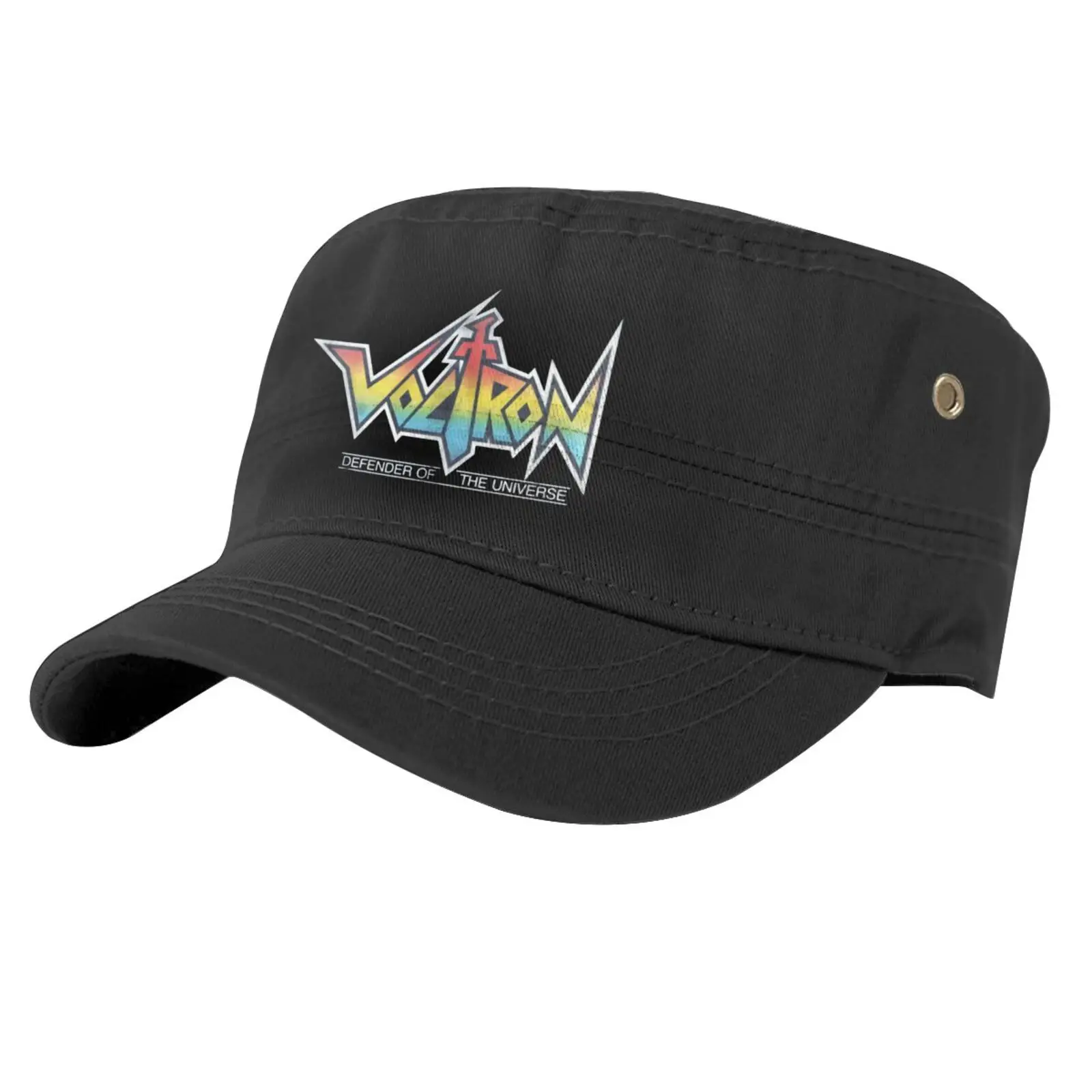 

Voltron Defender Of The Universe Rainbow Caps For Men Cap Male Mens Cap Summer Man Cap Mens Cap Women's Cap Hat Beanie Man Hat