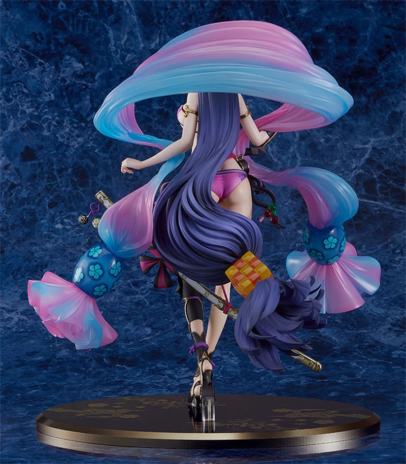 Фото 100% Оригинальная фигурка ГСК с хорошей улыбкой Fate/Grand Order Lancer Minamoto Yorimitsu аниме, Коллекционная модель, экшн-игрушки №5