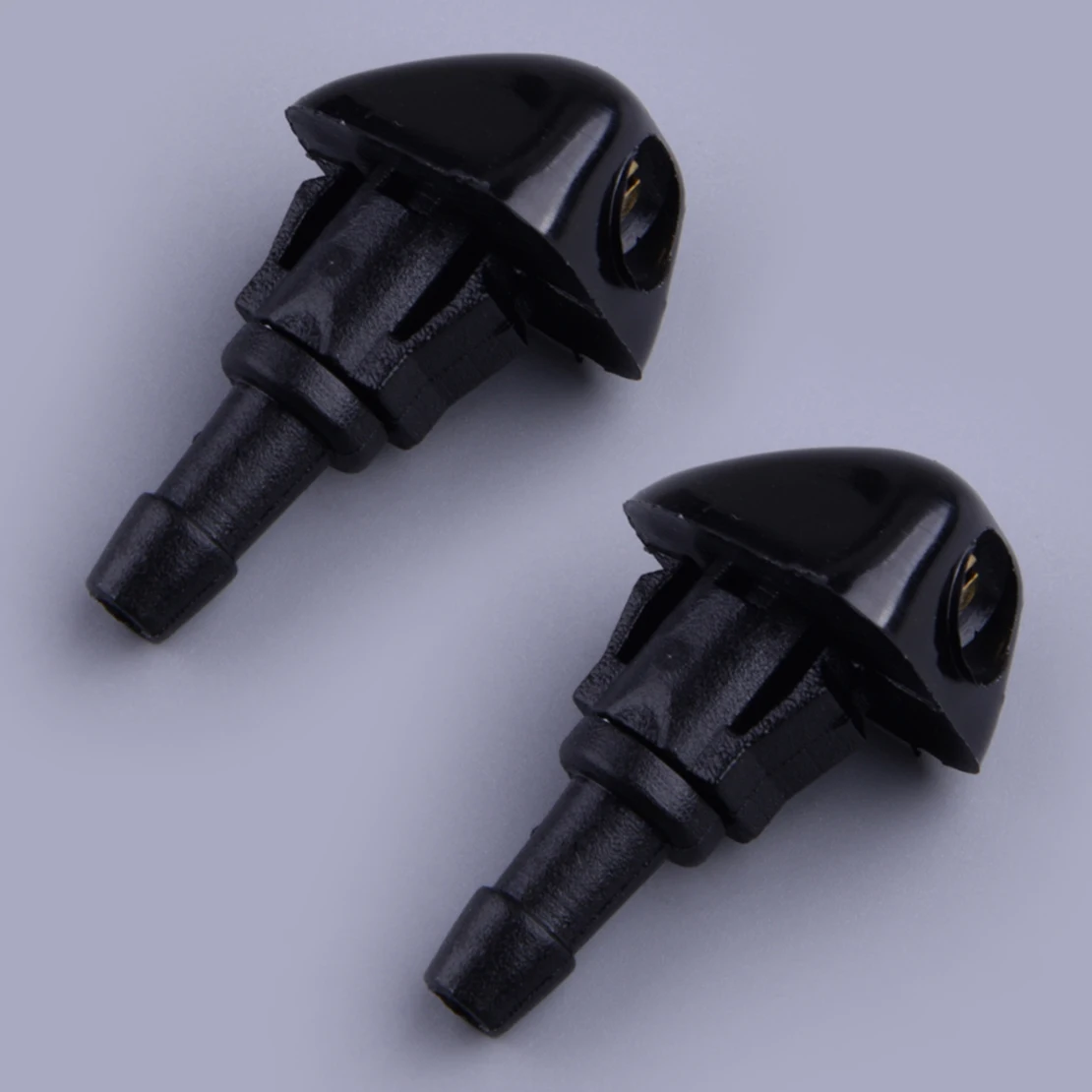 Форсунка омывателя заднего стеклоочистителя 2 шт. черный распылитель подходит