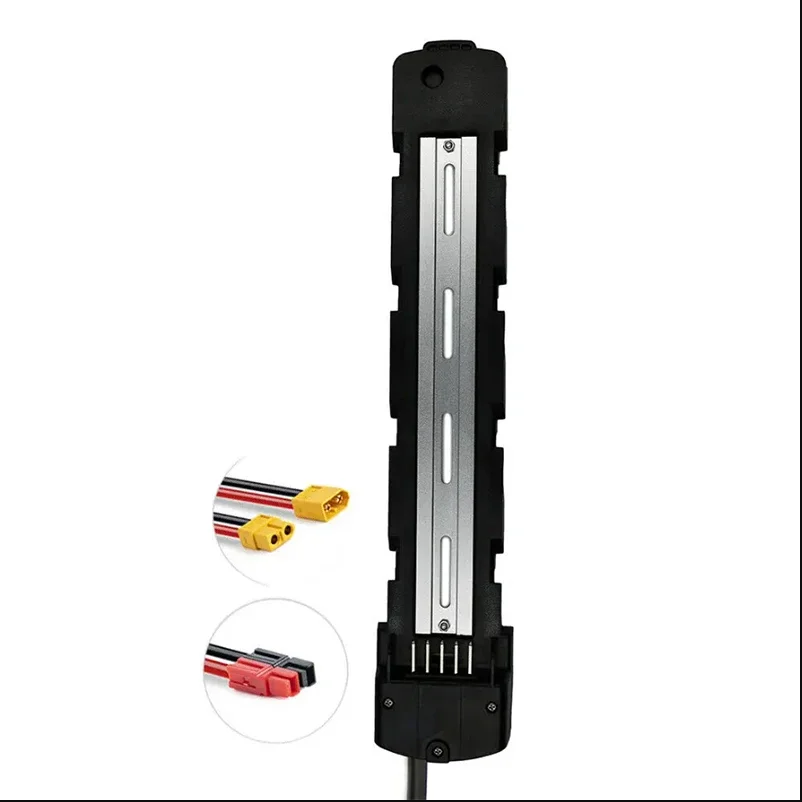 Монтажная пластина на 5 контактов для аккумулятора электровелосипеда