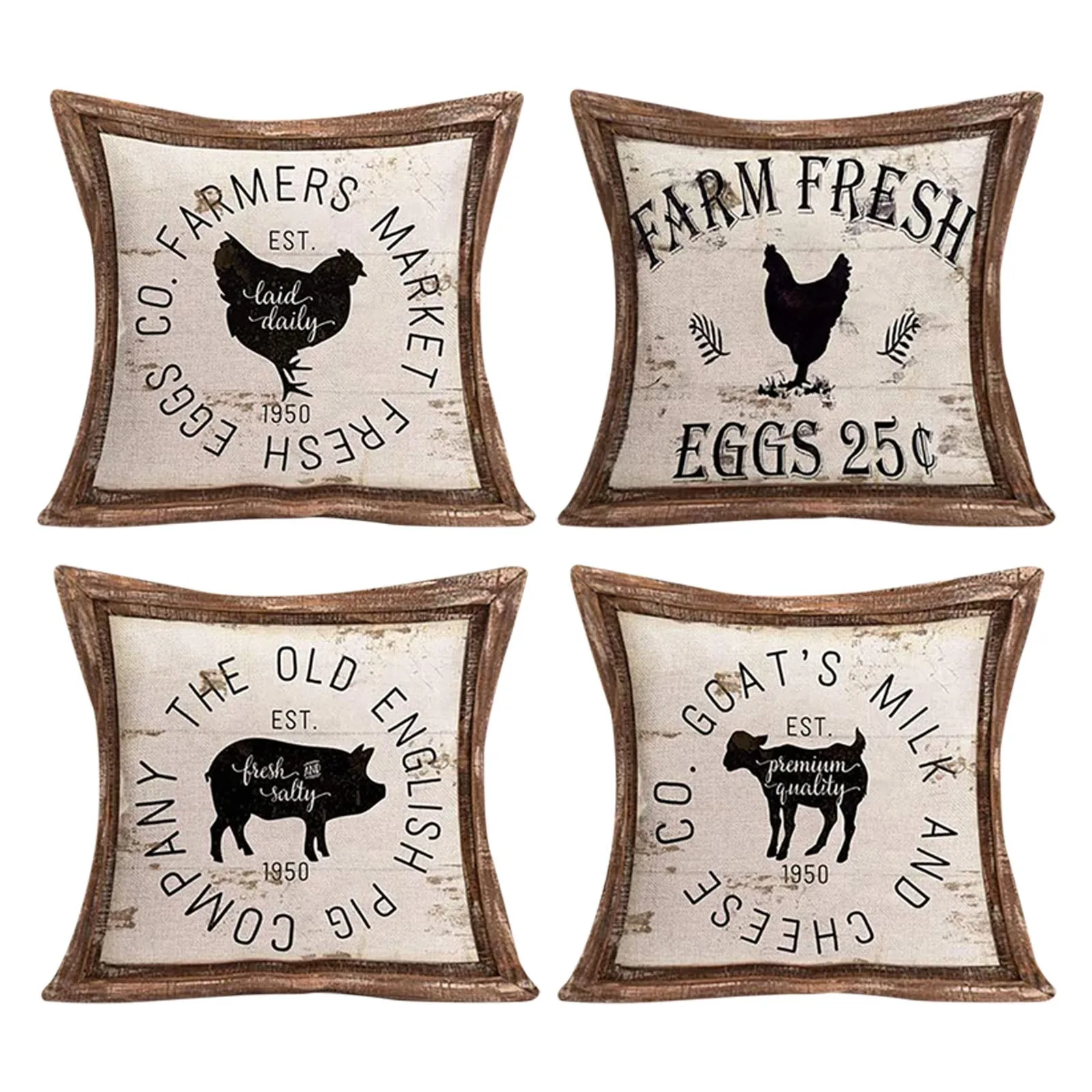 

Farmstead наволочки для гостиной, дивана, спальни, декоративные наволочки, шелковая хлопковая наволочка