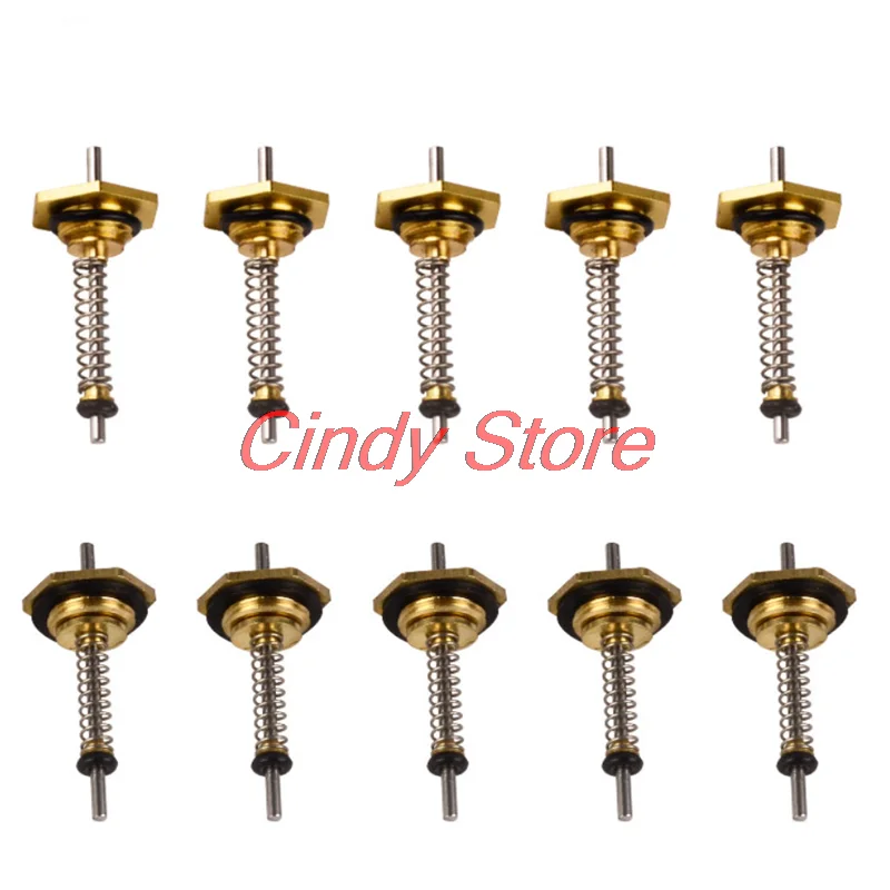 

10 Pcs Gas Boiler Water Linkage Valve Thimble 10mm/12mm Length High Quality for LPG Water Heater Valve Home Appliance
