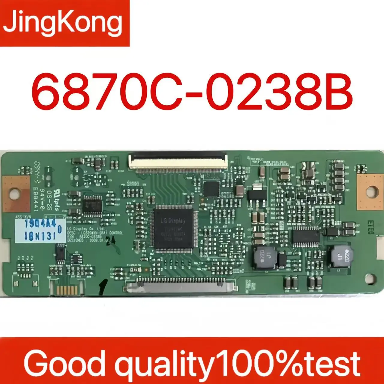 Тестовая плата T-CON для экрана LC320WXN LC320WXN-SBA1 6870C-0238B 6870C-0238A LT32810U