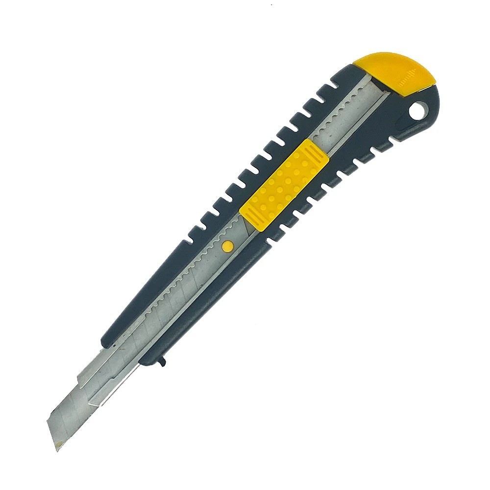 Универсальный нож для резки бумаги выдвижная защелкивающаяся бритва шириной 9 мм