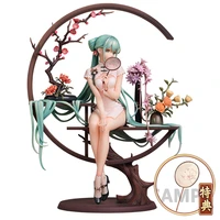 in stock 25cm vocaloid hatsune miku figure ver shaohua cheongsam 25 cm action figure collection model anime toys birthday gifts