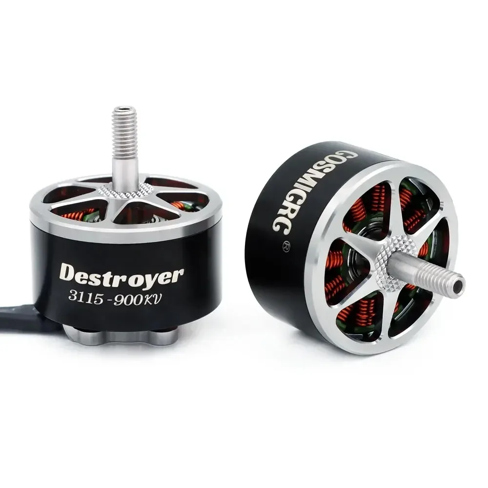 Космокк Destyoyer 3115 Pro 900KV 5-8S мотор для 10-дюймовых FPV гоночных автомобилей X-class на