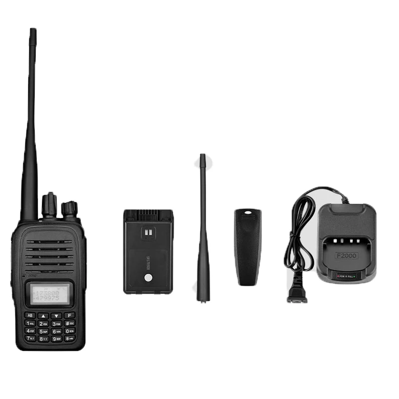 MMLRADIO Uhf Vhf FRS PMR446 Amateur Ham Two Way Cb Radio Device transceiver Marine waterproof Ip67 Dual Band FM Walkie Talkie