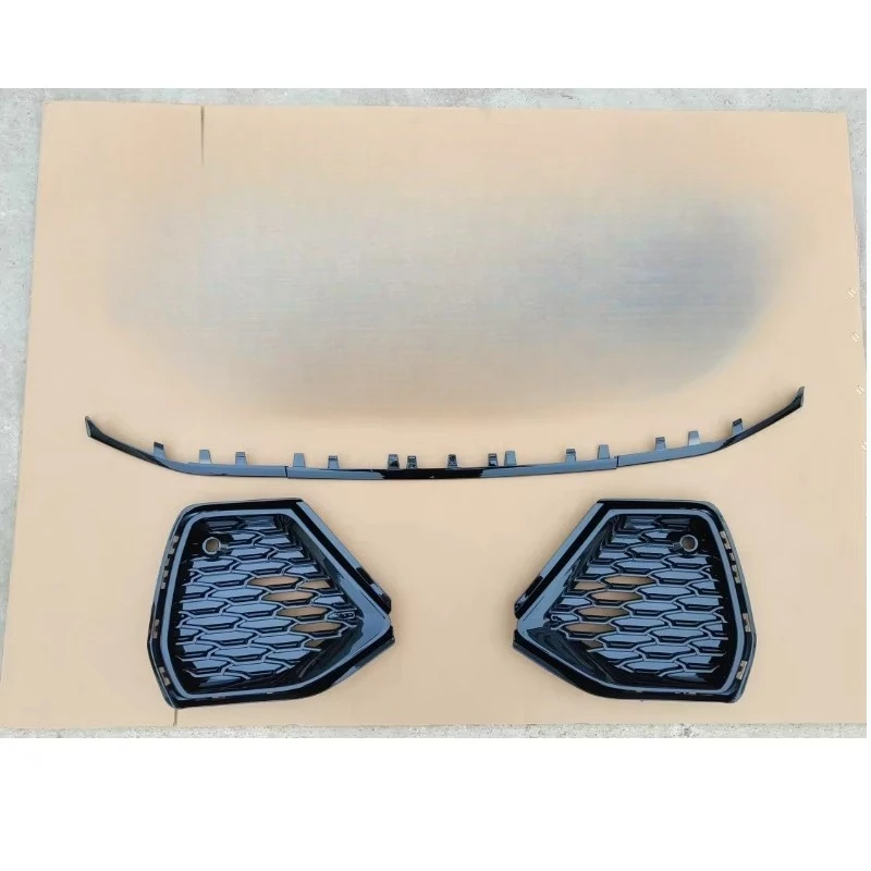 

Решетка из АБС-пластика в стиле RSQ3 для Audi Q3 Sportback/SUV 2019-2024, набор средних противотуманных фар, набор автомобильных решеток, ремонт