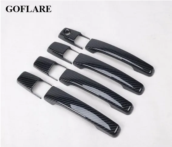 

Углеродное волокно, дверная ручка, крышка чаши, накладка, панель для Mitsubishi Pajero 4 IV V80 V93 V95 V97 V98 2007-2019 2022, автомобильные аксессуары