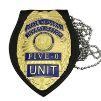 american hawaii five 0 heaven enforcer lapd metal badge cosplay props 11 tactical supplies