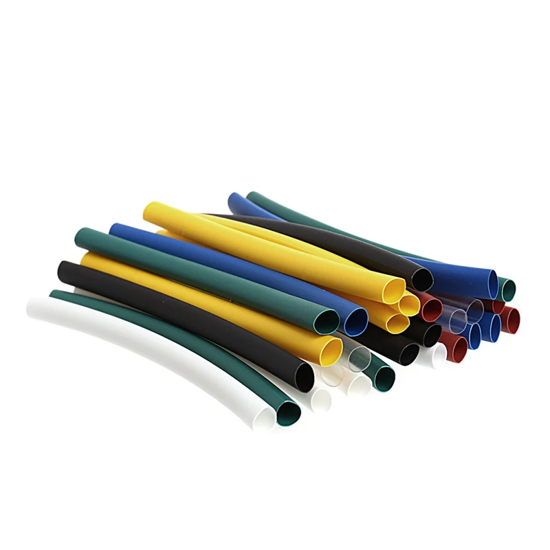 

140 Pcs Car Tube Heat Tubing Tubing For Electrical Cable Wrap Polyolefin Sleeve