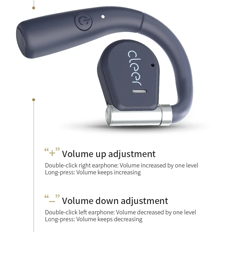 Беспроводные наушники-вкладыши с микрофоном и сенсорным управлением