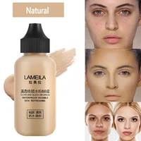 lasting moisturizing liquid foundation concealer full cover base makeup waterproof brighten whitening face foundation cosmetics