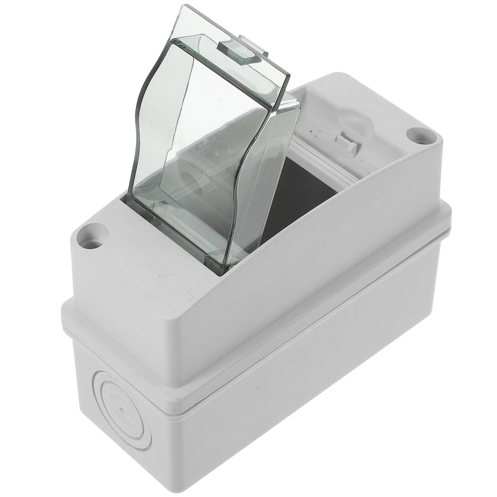 

Indoor And Outdoor Distribution Box Electrical Box 2 Way Circuit Protection Box (2 Way)