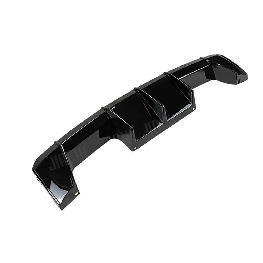 Фото VACOMUL для BMW G80 G82 G83 M3 M4 2021 + ABS задний бампер, спойлер, сплиттер, Стайлинг автомобиля, задний диффузор, защитный спойлер №2