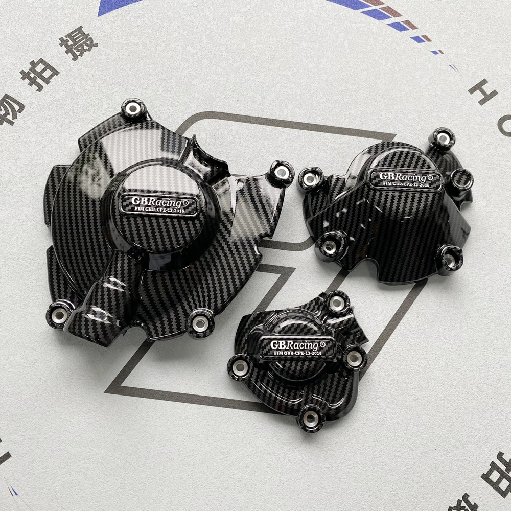 

Motorcycles Engine protective cover for YAMAHA YZF1000 R1 R1M 2015-2023 carbon fiber printing
