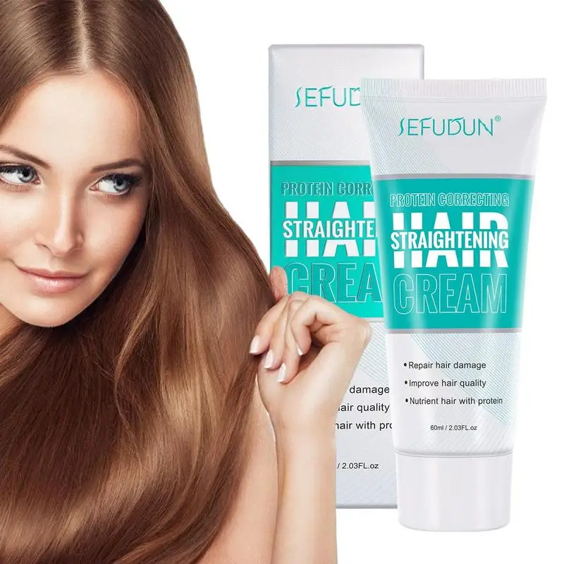 

Протеиновая коррекция волос выпрямитель Кератиновый крем восстановление вьющихся волос разделенный питательный быстросглаживающий лосьон для выпрямления волос