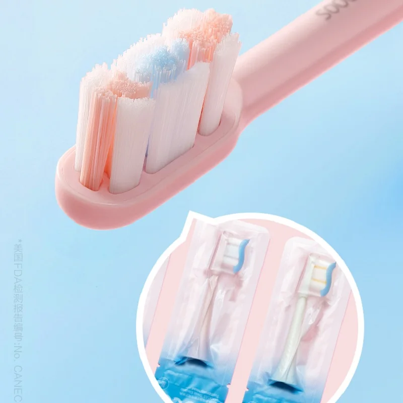 SOOCAS X3 X1 X5 Replacement Toothbrush Heads SOOCARE X1 X3 Sonic Electric Tooth Brush Head Original Nozzle Jets Smart Toothbrush