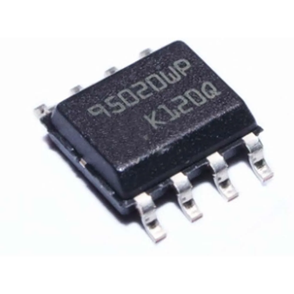 10 шт M95020-WMN6 SOP-8 95020WP SMD M95020-WMN6TP Serial SPI Bus EEPROM |