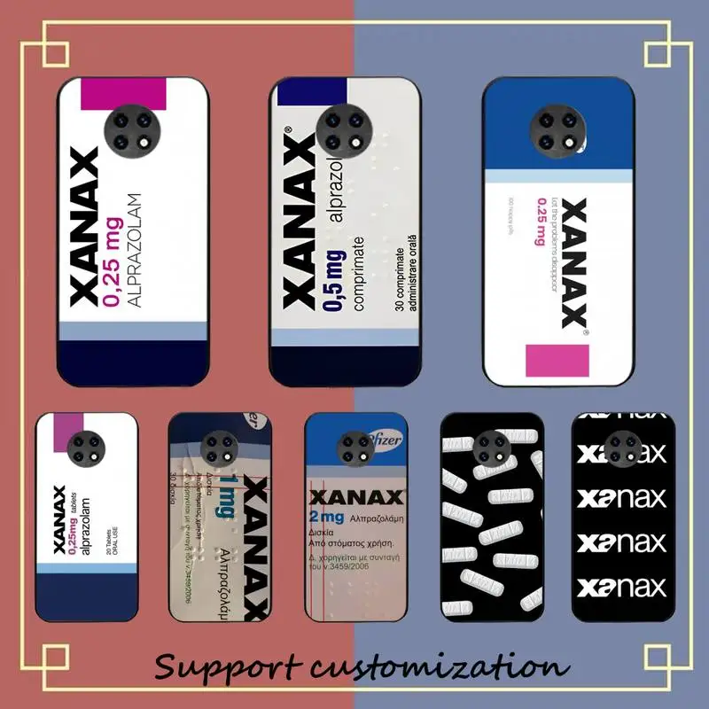 

XANAXS Pattern Phone Case for Redmi 5 6 7 8 9 A 5plus K20 4X S2 GO 6 K30 pro