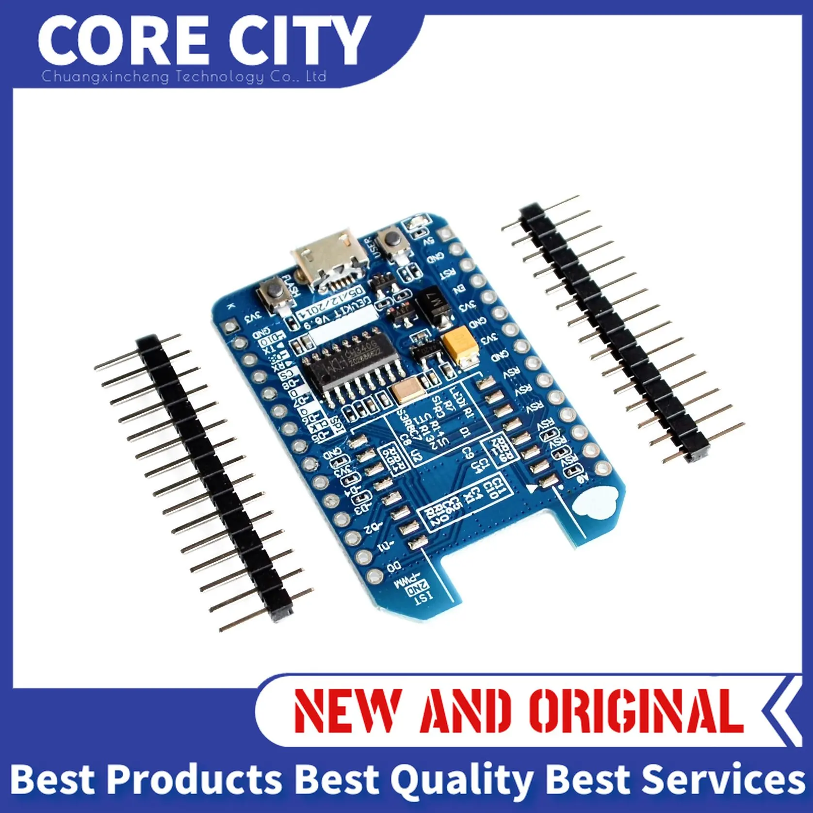 ESP8266 Φ WIFI плата адаптера Интернета вещей для Arduino CH340 CH340G совместимая макетная плата NodeMCU