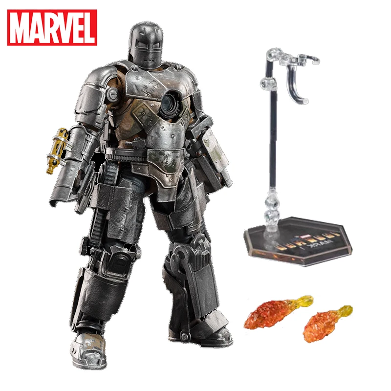 

Marvel MK1 Iron Man Action Figures Infinity War 10th Anniversary 7inches Deluxe Collector 1:10 Ironman Toys for Birthday Gift