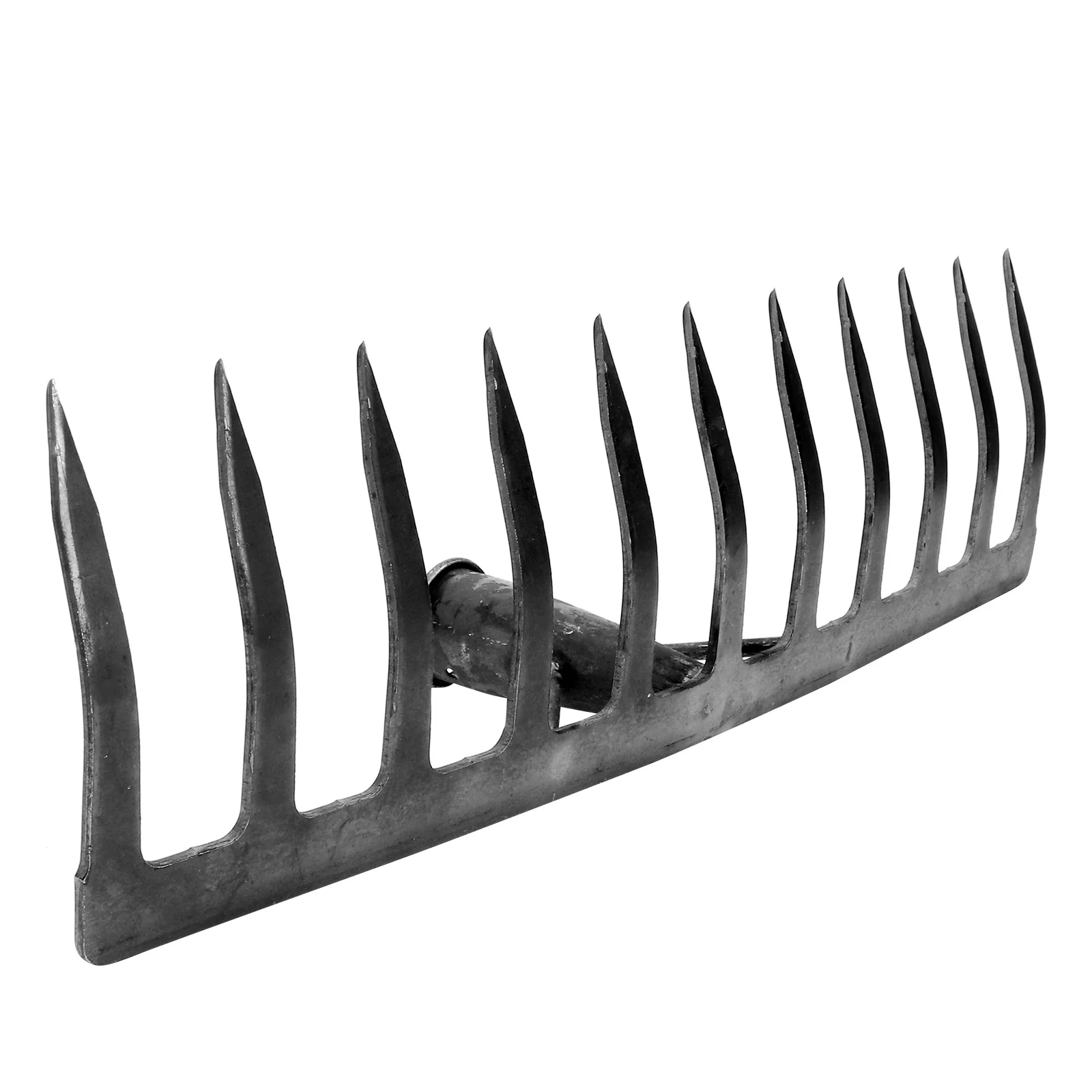 

1Pc Agricultural Tool Soil Loosen Rake Garden Grass Nail Rake Hoe Head Only