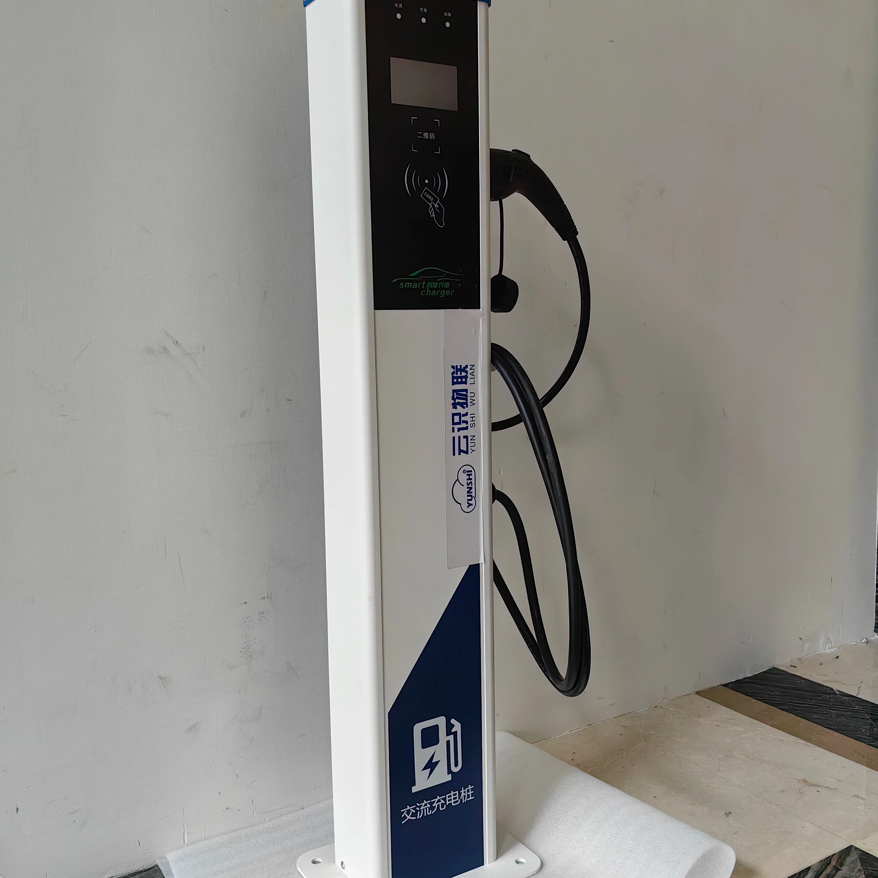 Оптовая продажа умная Автомобильная зарядная установка 7 кВт станция для