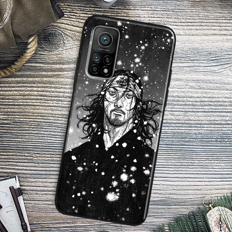 Чехол Vagabond Miyamoto Musashi для Xiaomi Mi 11T Pro, 10T, 11 Lite Ultra, POCO F3, X3 GT, M3, M4 и других.