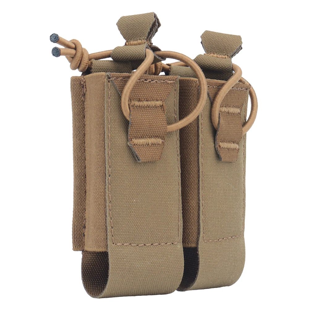 Тактическая Сумка для двух магазинов DPMP Molle Mag Fast Mags пистолета охоты стрельбы