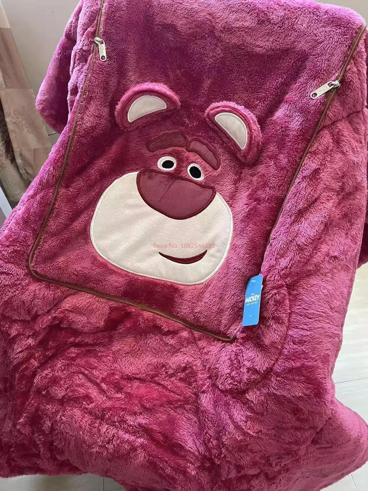 Miniso hellokitty декоративные подушки одеяла с Микки фланелевая подушка утолщенная