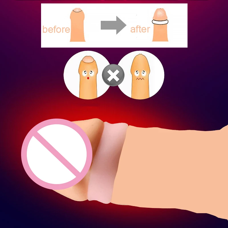 2 шт. кольца на пенис для задержки эякуляции 16/18 мм | Красота и здоровье