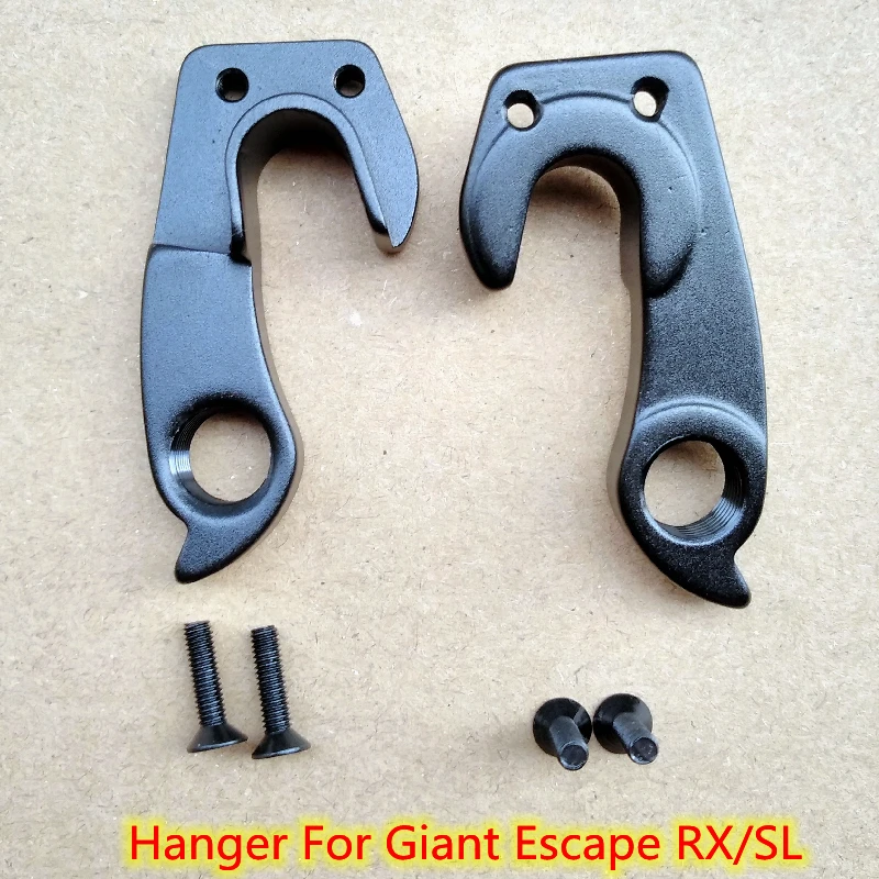 Enlarge 5pcs Bicycle MECH dropout For Giant Escape RX SL DISC GIANT Escape Gear derailleur hanger Extender hook carbon frame bike hanger