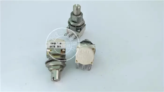 

Vishay p111m single potentiometer, Handle 16MM * 6MM