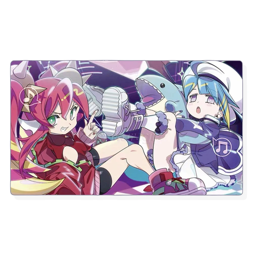

Yu-Gi-Oh Live Twin Kisikil Lilla Card Pad Paymat YGO Mat MTG KMC TCG OGC CCG Mat-49