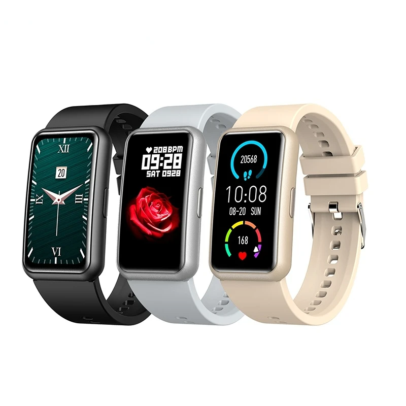 

H06 Smart Watch Men Sport Tracker Waterproof Smart-Band Women Trendy Wrist Blood Oxygen Heart Rate Monitor Steps Track