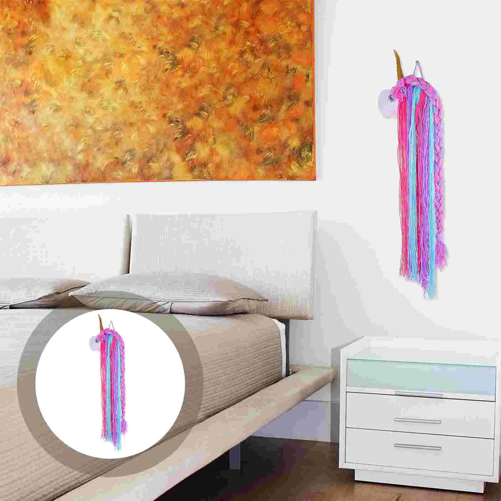 

1pc Hair Clips Holder Pendant Headband Organizer Storage Holder
