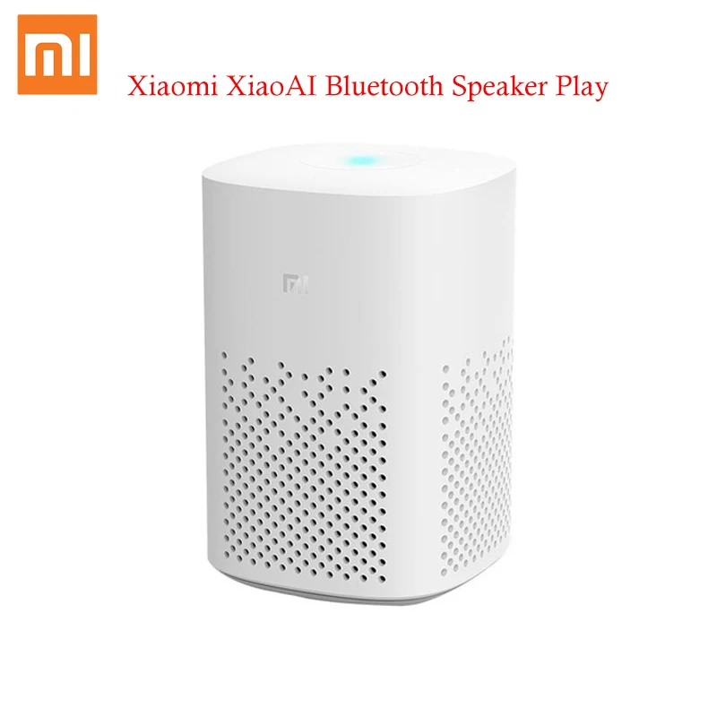 Динамик Xiaomi Xiaoai Play Белый, совместимый с Bluetooth, умный дом, Wi-Fi, голосовое управление 4,2, поддержка A2dp, воспроизведение музыки, умный дом
