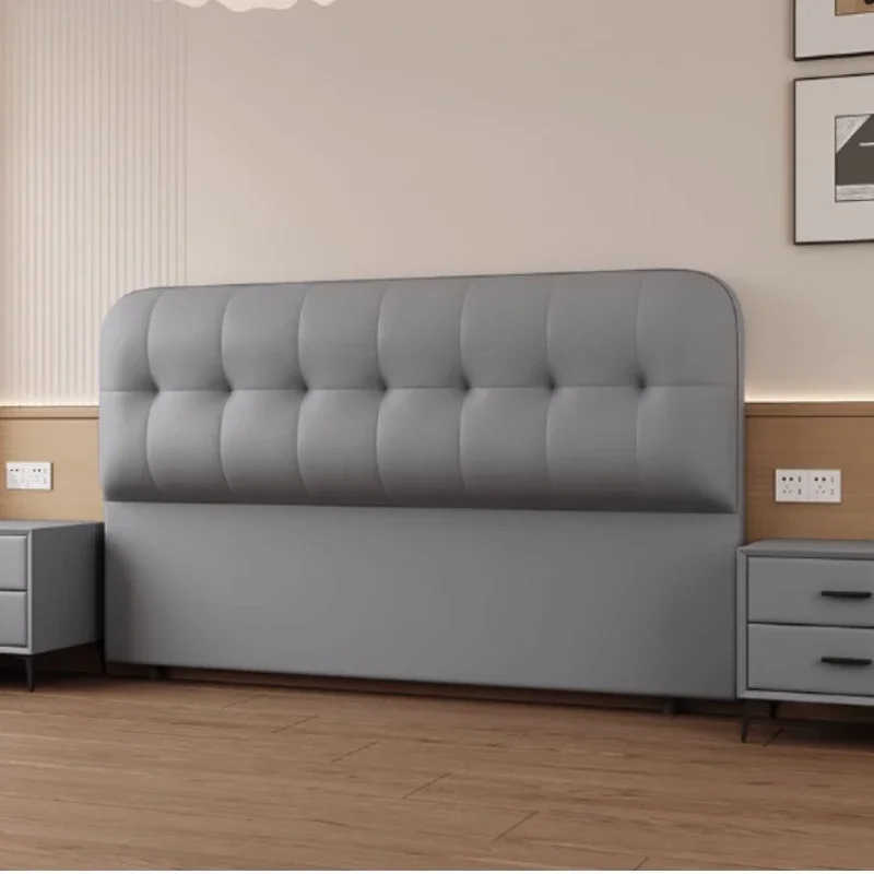 Домашняя двуспальная кровать детское современное настенное изголовье новая