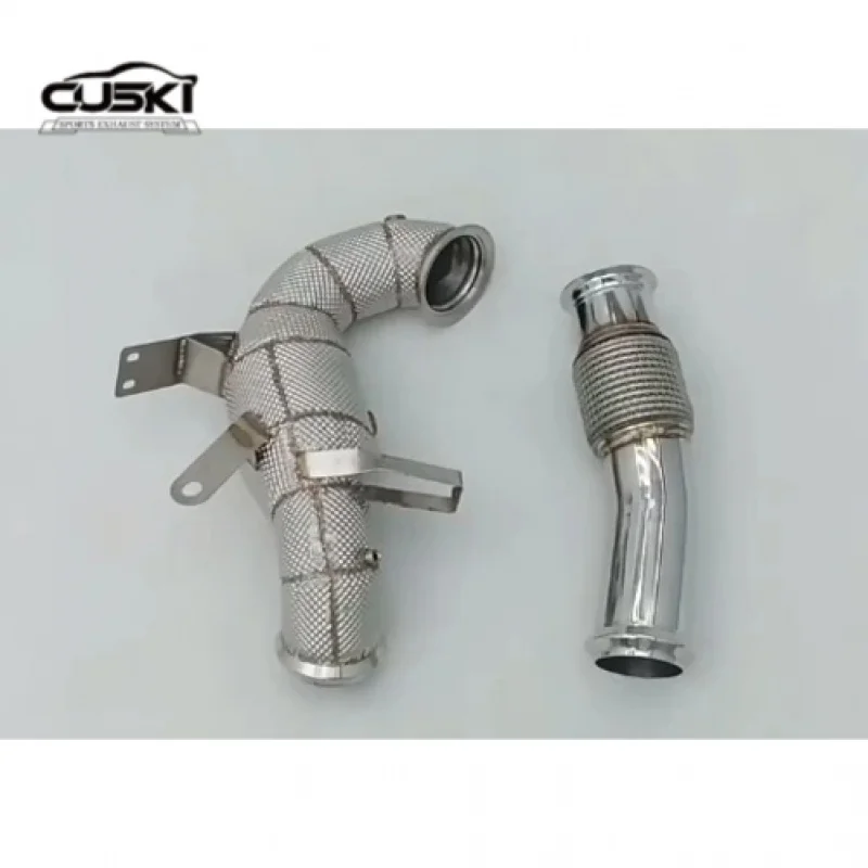 Выхлопная труба для Mercedes-Benz A45/A45S AMG W177