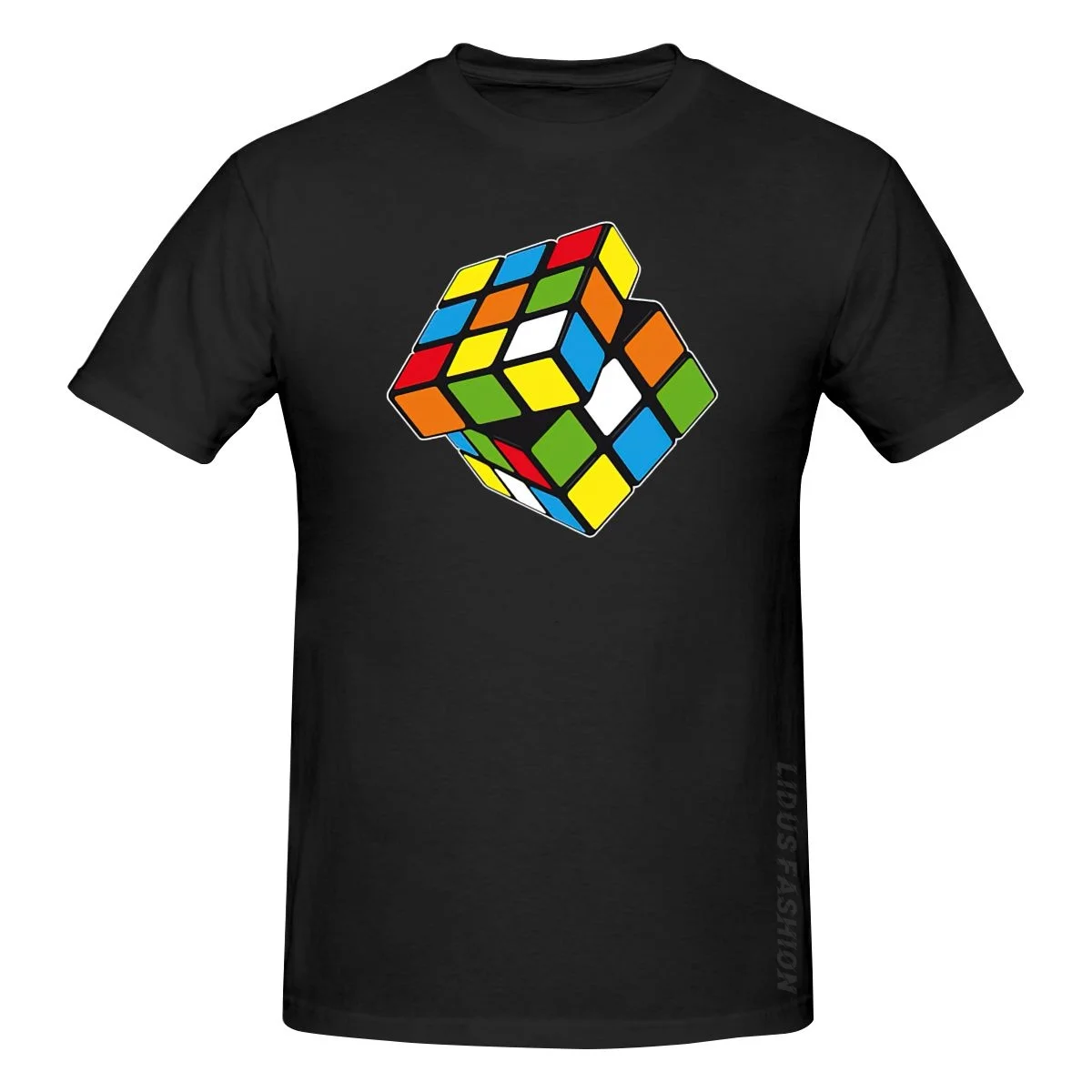 

Rubik's Cube T Shirt Clothing Graphics Tshirt Short Sleeve Sweatshirt undershirt Unisex T-shirt Tee