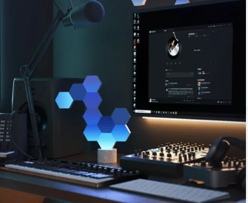 Разноцветный светящийся разноцветный RGB-подсветка