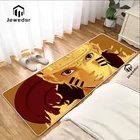 Японский домашний кухонный 3D-коврик Kakashi Gaara Sasuke N-Narutos, коврик для ванной, напольный коврик для спальни, коврик для гостиной, коврик для подарка